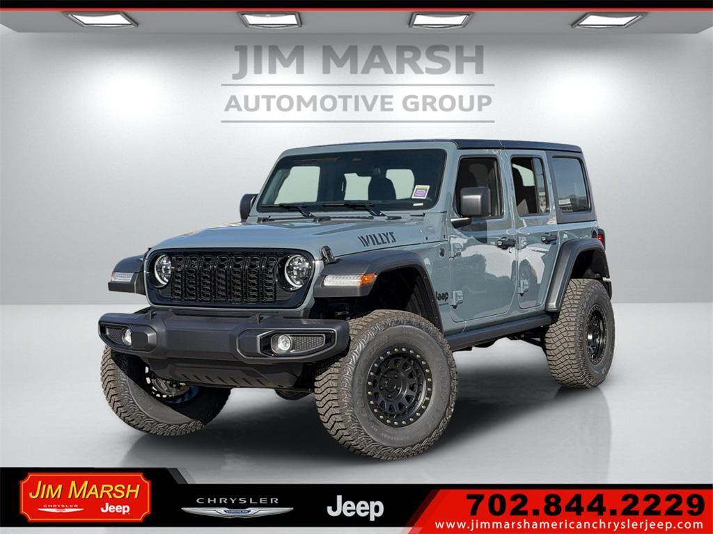 new 2026 Jeep Wrangler car, priced at $66,104