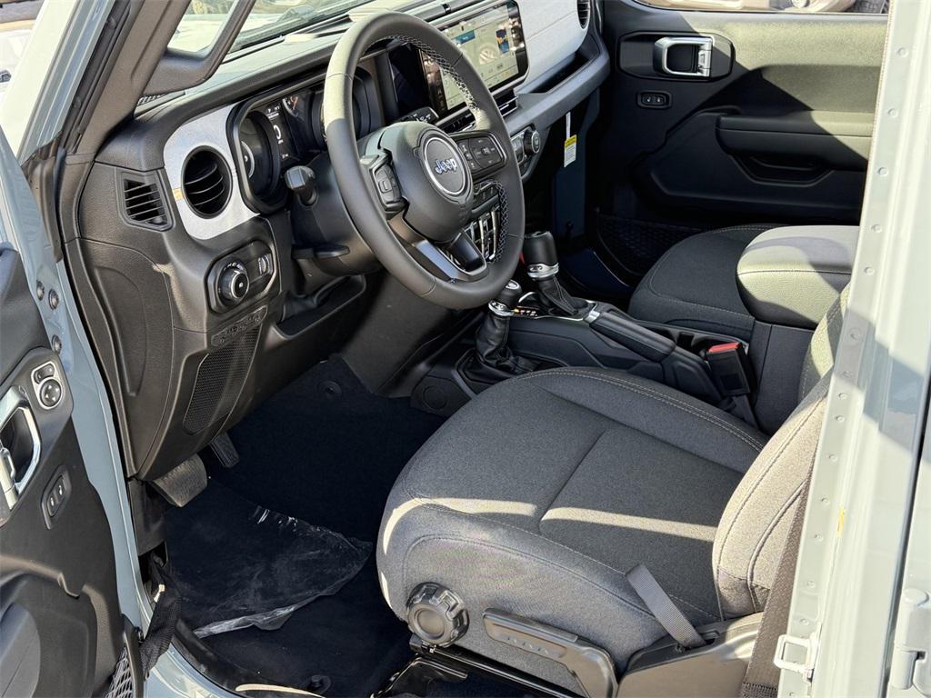 new 2026 Jeep Wrangler car, priced at $66,104