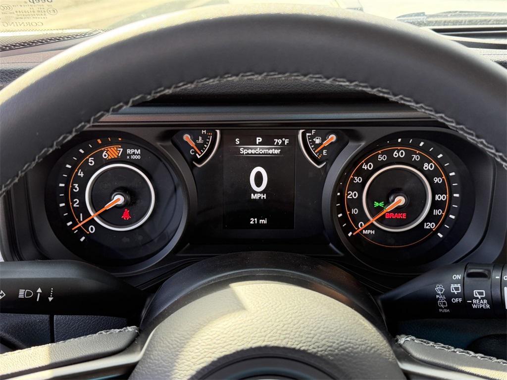 new 2026 Jeep Wrangler car, priced at $66,104