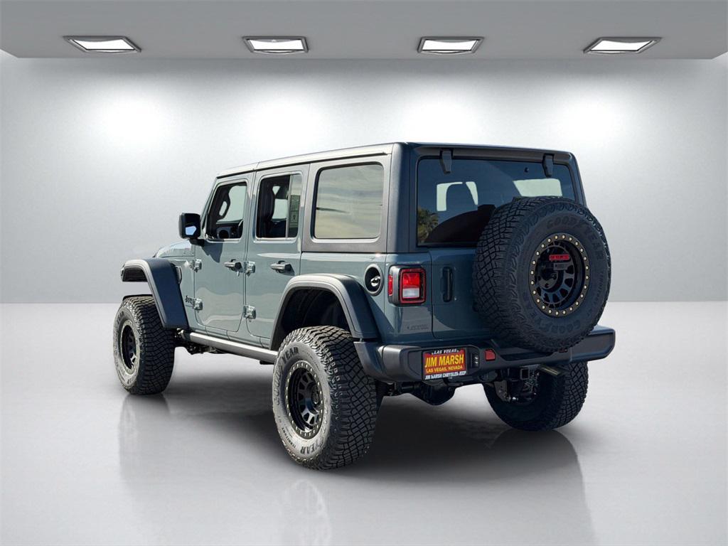 new 2026 Jeep Wrangler car, priced at $66,104