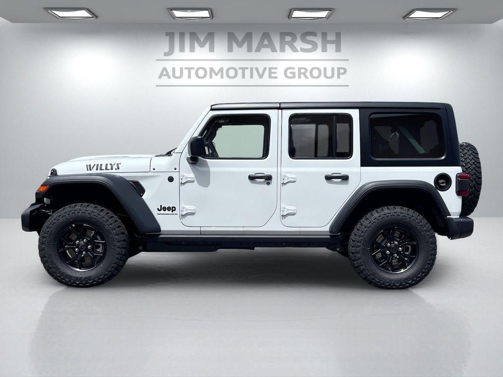 new 2026 Jeep Wrangler car, priced at $50,902
