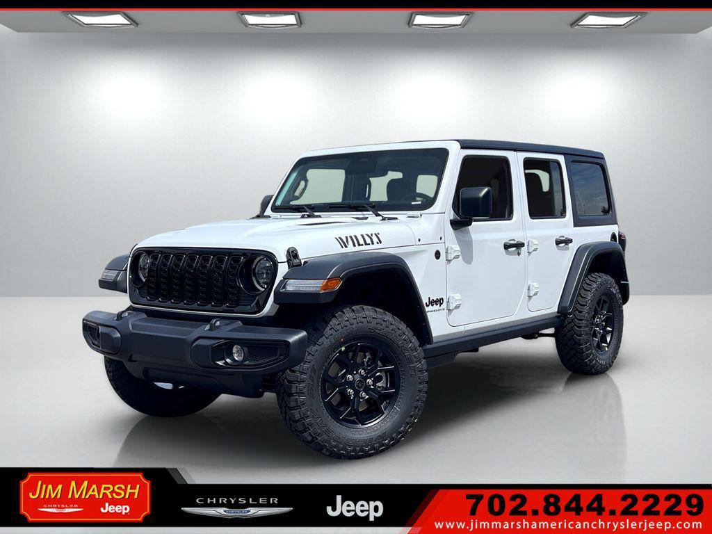 new 2026 Jeep Wrangler car, priced at $50,902