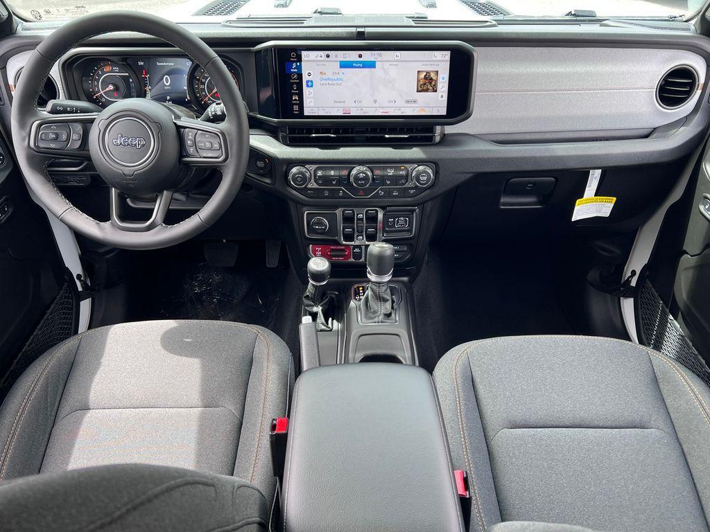 new 2026 Jeep Wrangler car, priced at $50,902