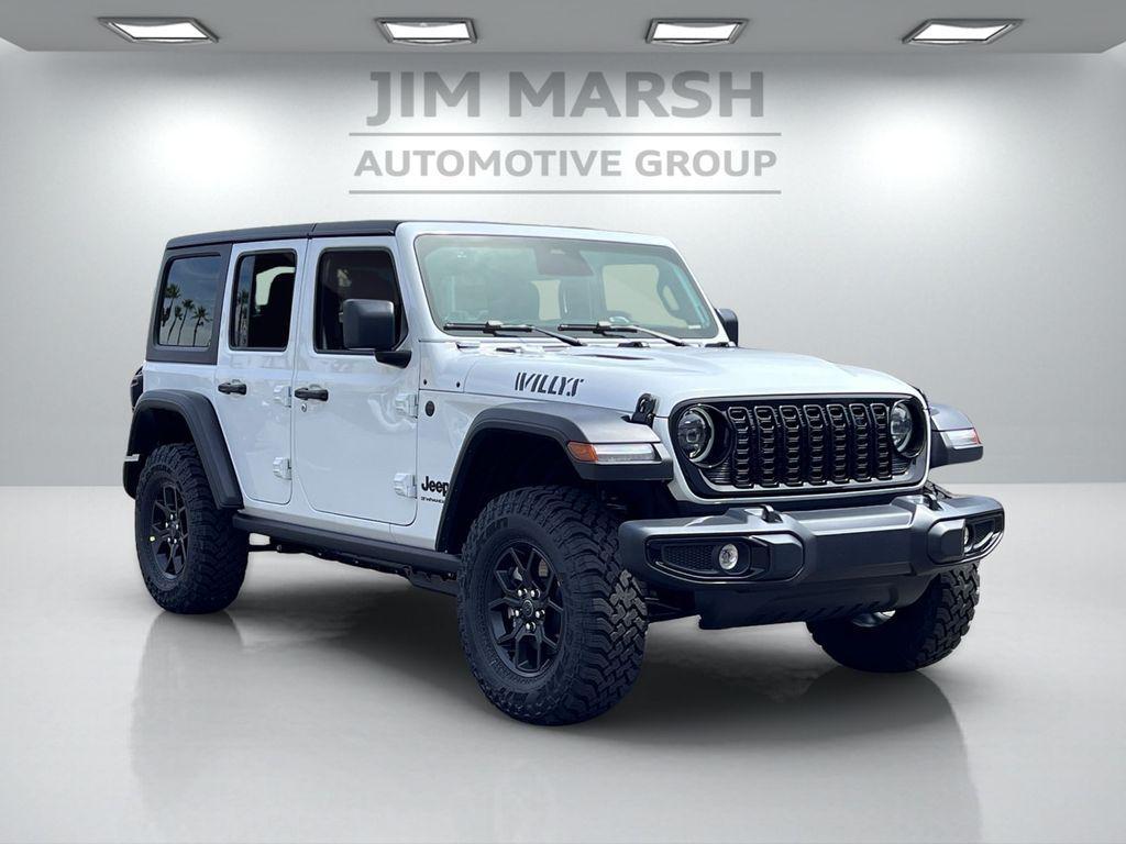 new 2026 Jeep Wrangler car, priced at $50,902