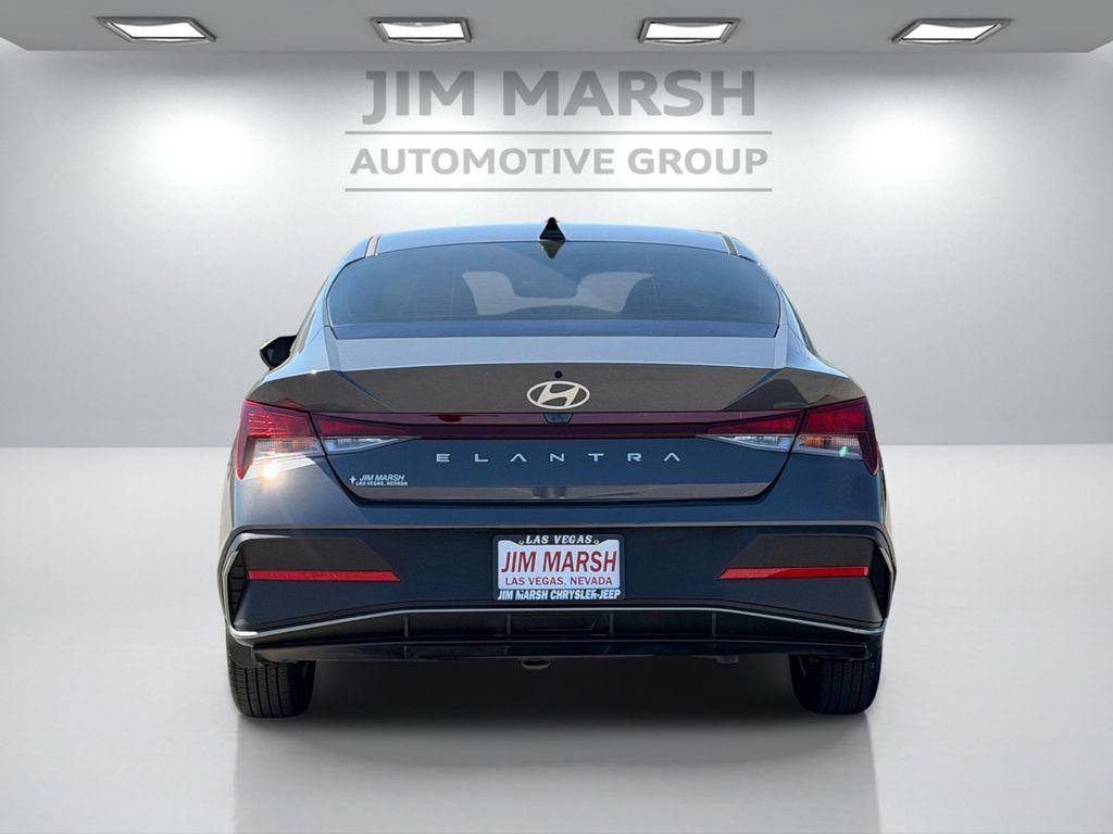 used 2025 Hyundai Elantra car, priced at $19,444
