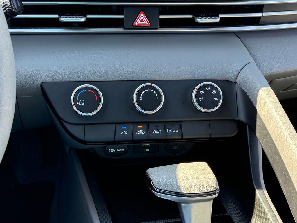 used 2025 Hyundai Elantra car, priced at $19,444
