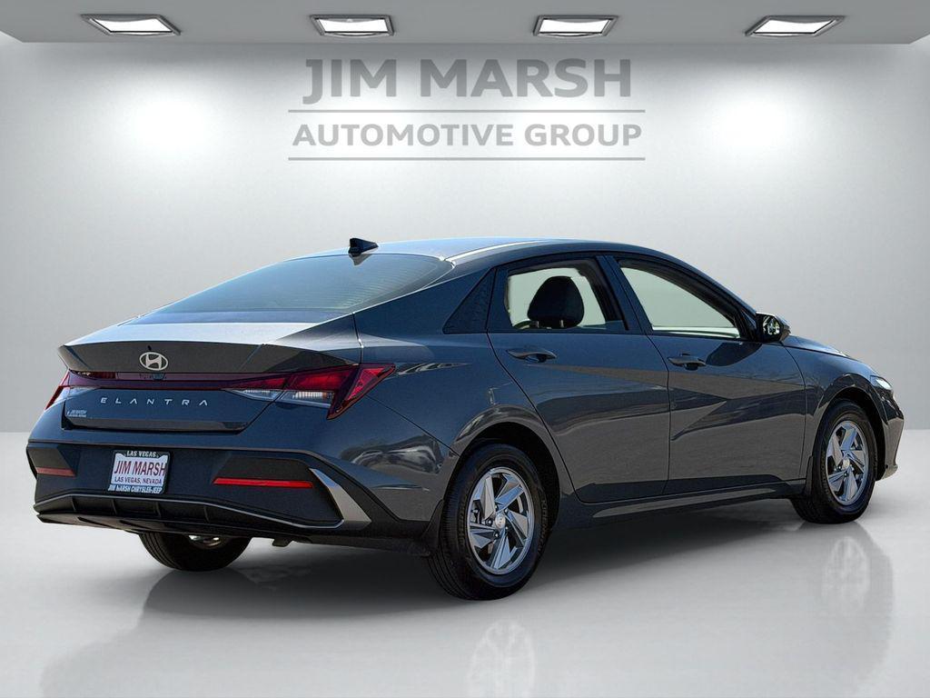 used 2025 Hyundai Elantra car, priced at $19,444