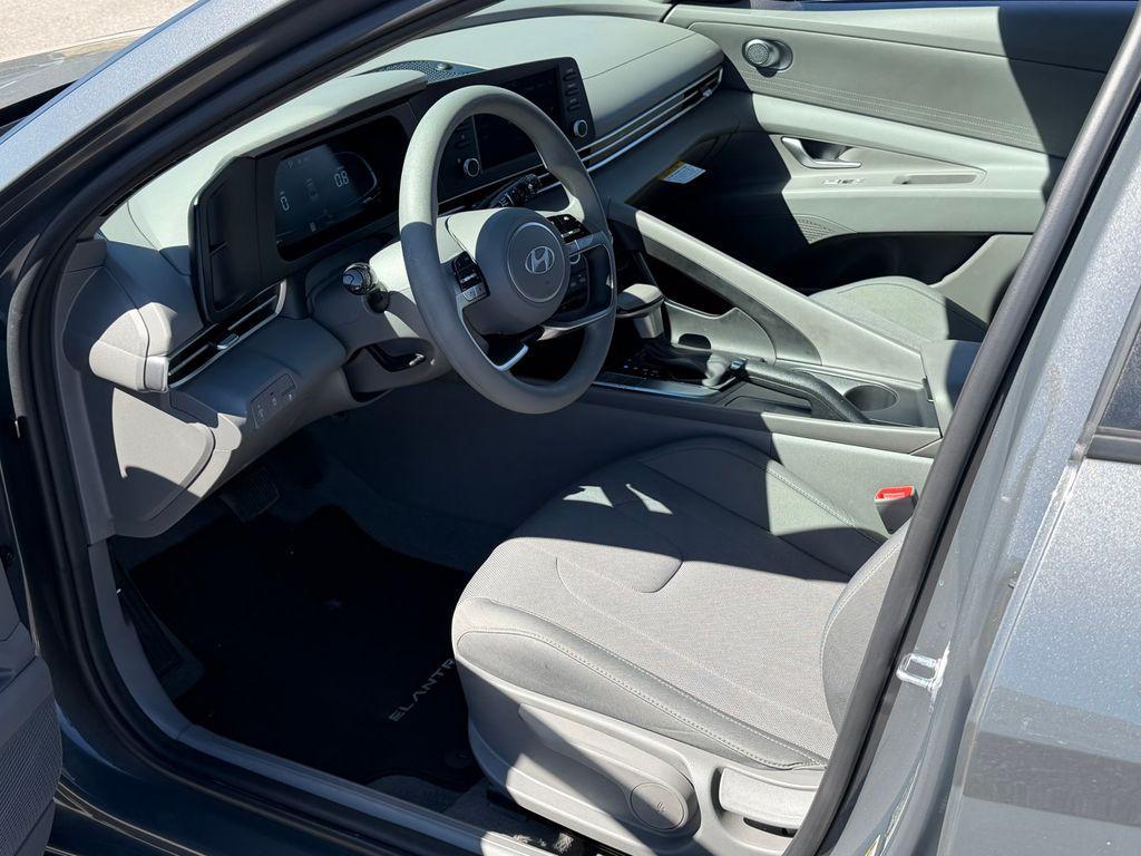used 2025 Hyundai Elantra car, priced at $19,444