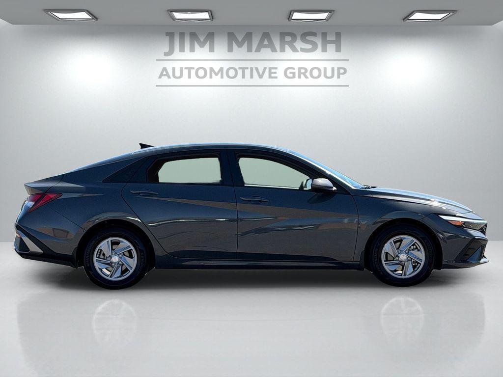 used 2025 Hyundai Elantra car, priced at $19,444