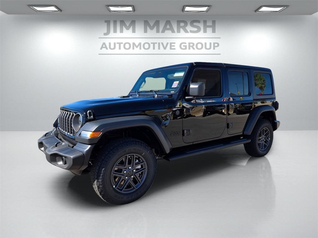 new 2026 Jeep Wrangler car, priced at $53,011