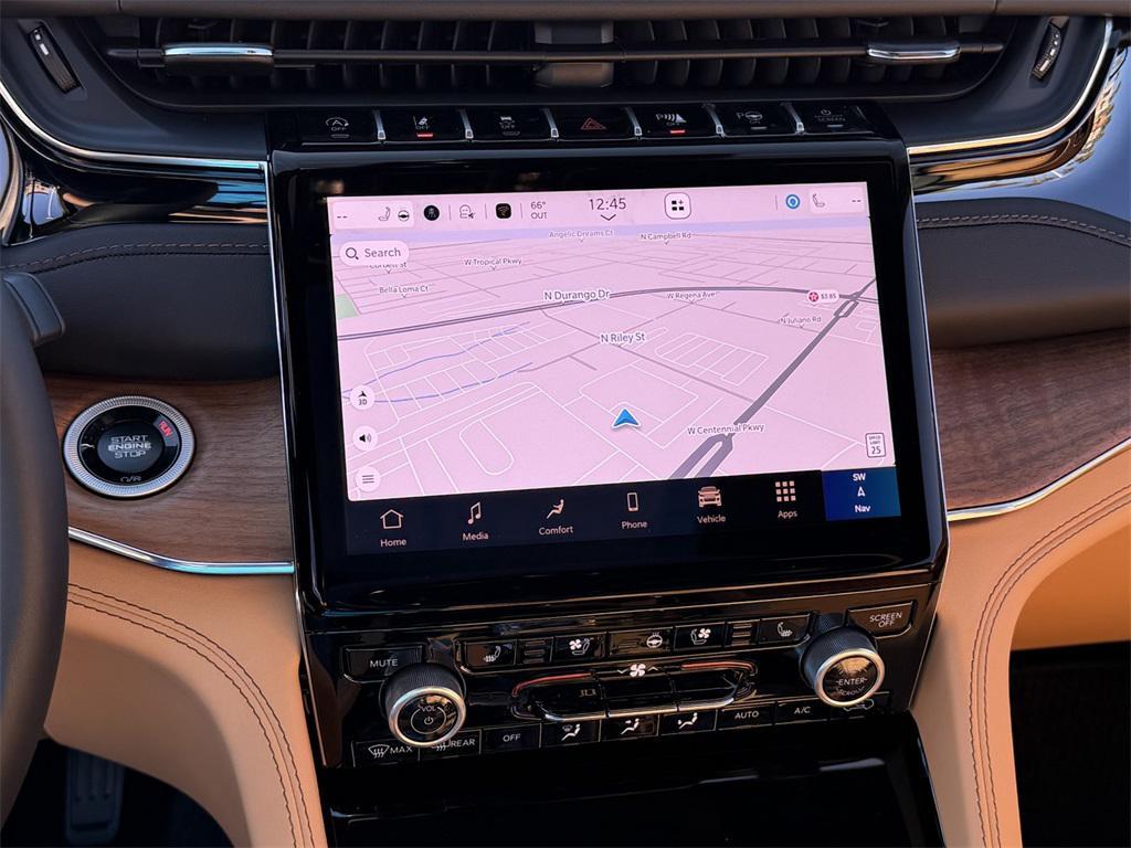 new 2025 Jeep Grand Cherokee car, priced at $62,986