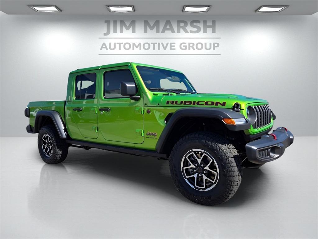 new 2025 Jeep Gladiator car, priced at $51,095