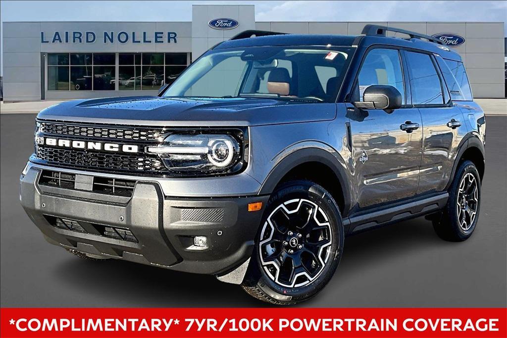 new 2025 Ford Bronco Sport car, priced at $38,873