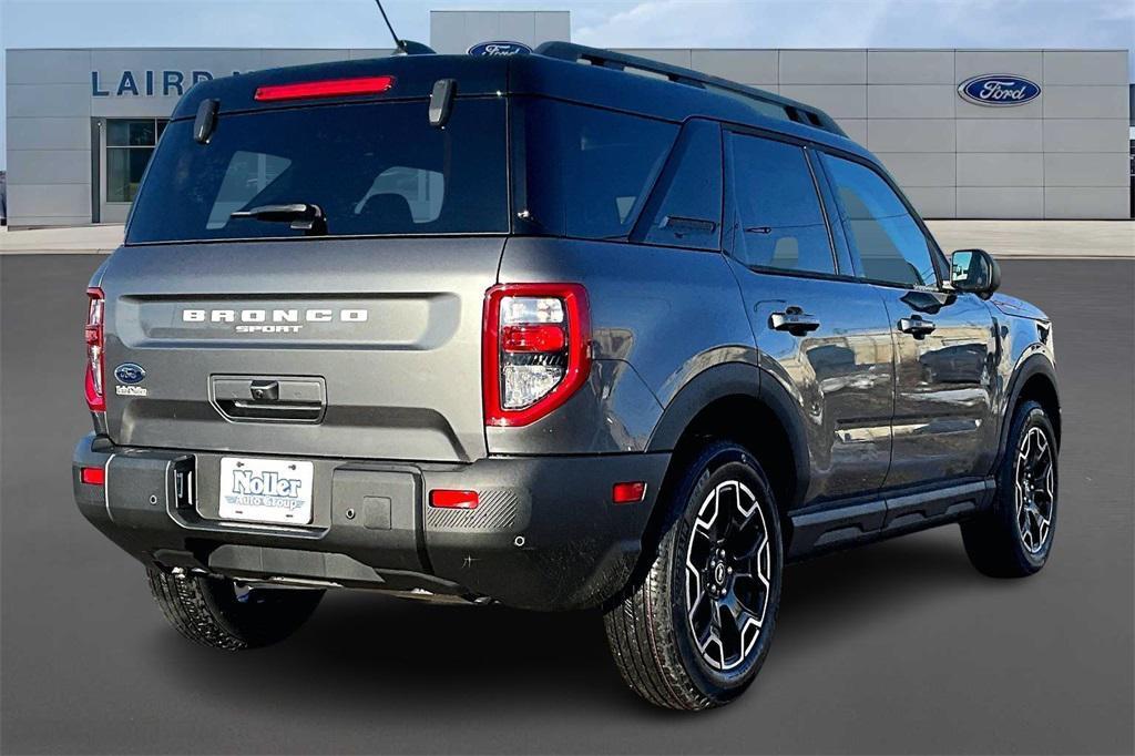 new 2025 Ford Bronco Sport car, priced at $38,873