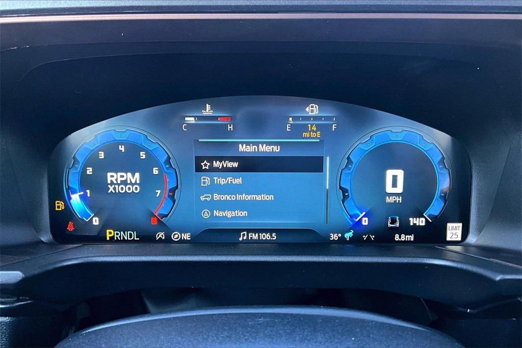 new 2025 Ford Bronco Sport car, priced at $38,873