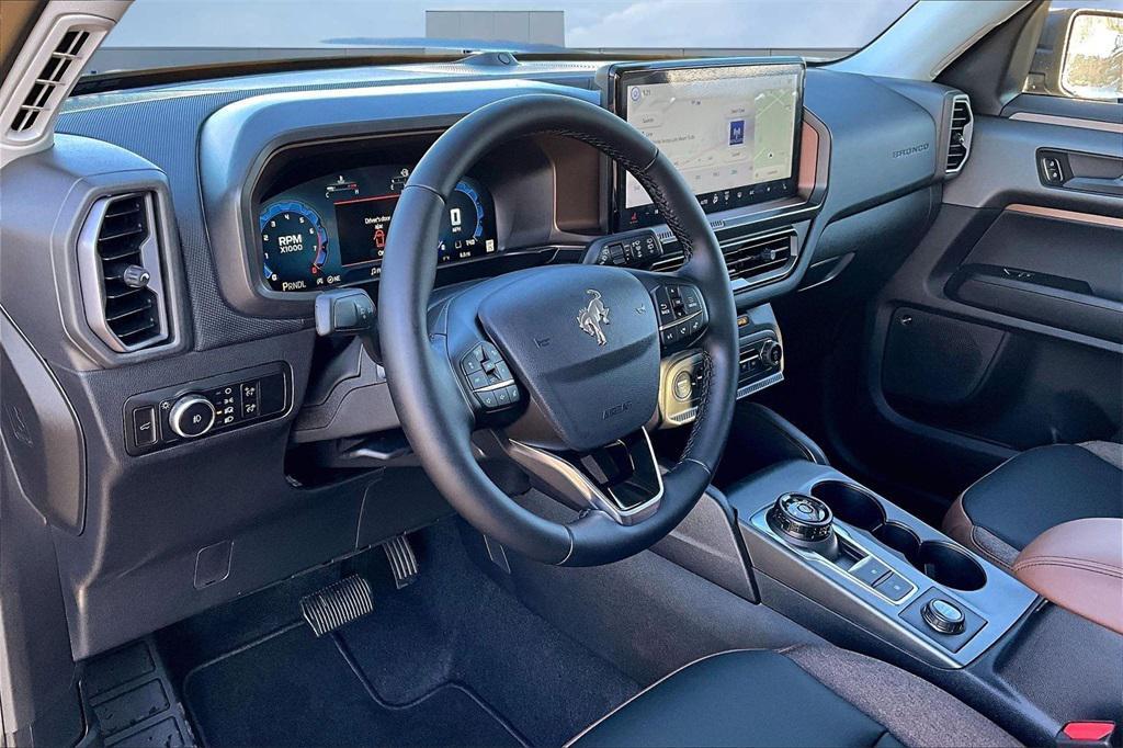 new 2025 Ford Bronco Sport car, priced at $38,873