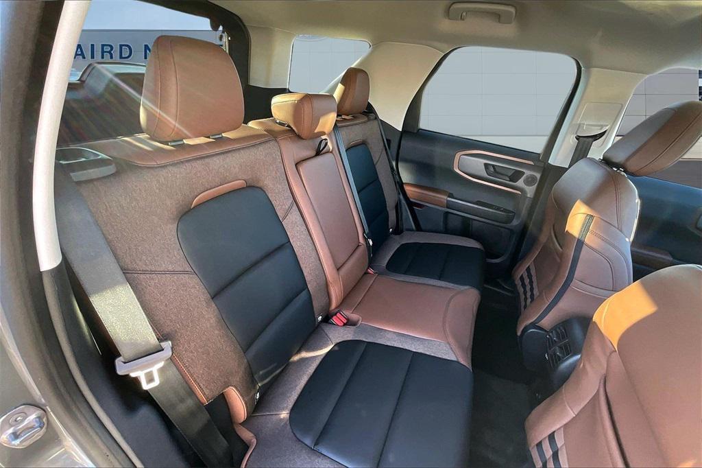 new 2025 Ford Bronco Sport car, priced at $38,873