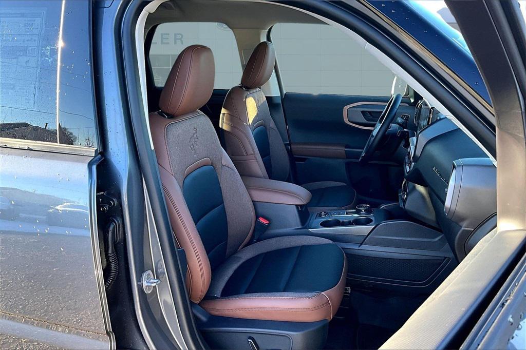 new 2025 Ford Bronco Sport car, priced at $38,873