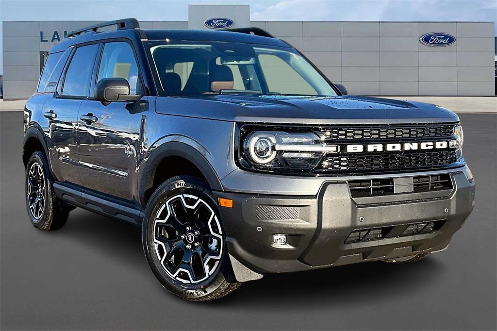 new 2025 Ford Bronco Sport car, priced at $38,873