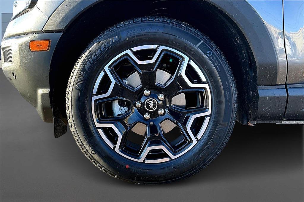 new 2025 Ford Bronco Sport car, priced at $38,873