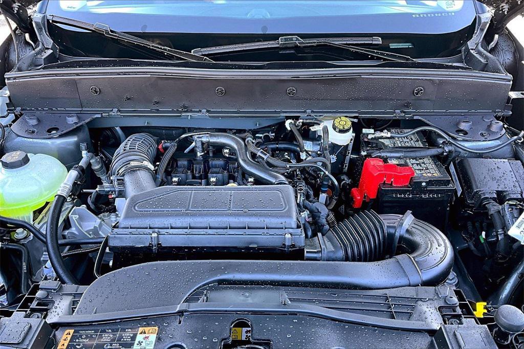 new 2025 Ford Bronco Sport car, priced at $38,873