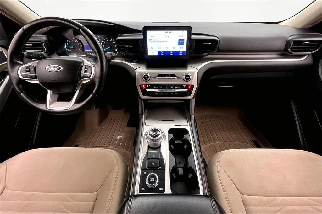 used 2021 Ford Explorer car, priced at $20,693