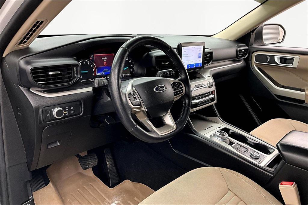used 2021 Ford Explorer car, priced at $20,693