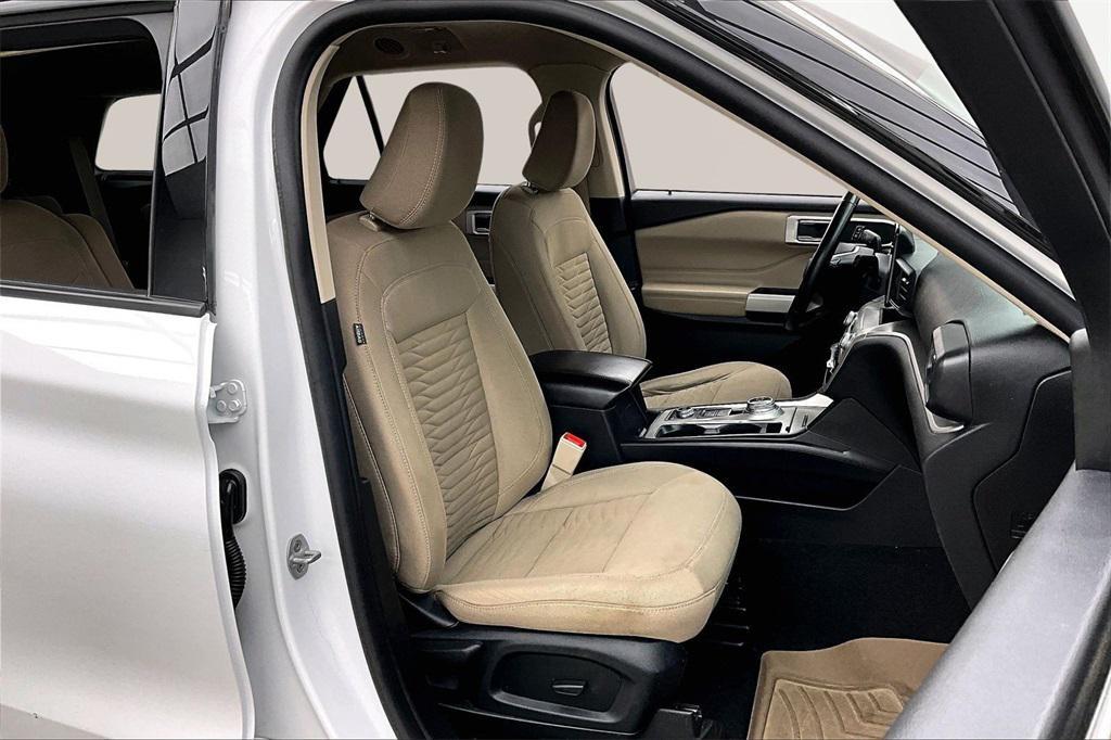 used 2021 Ford Explorer car, priced at $20,693