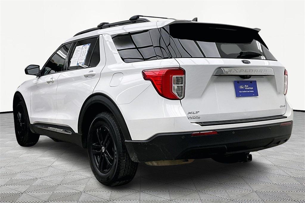 used 2021 Ford Explorer car, priced at $20,693