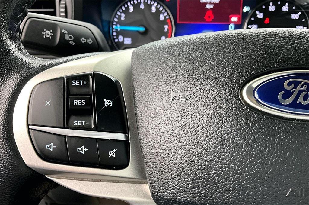 used 2021 Ford Explorer car, priced at $20,693