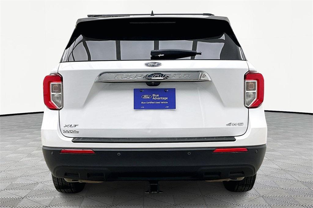 used 2021 Ford Explorer car, priced at $20,693