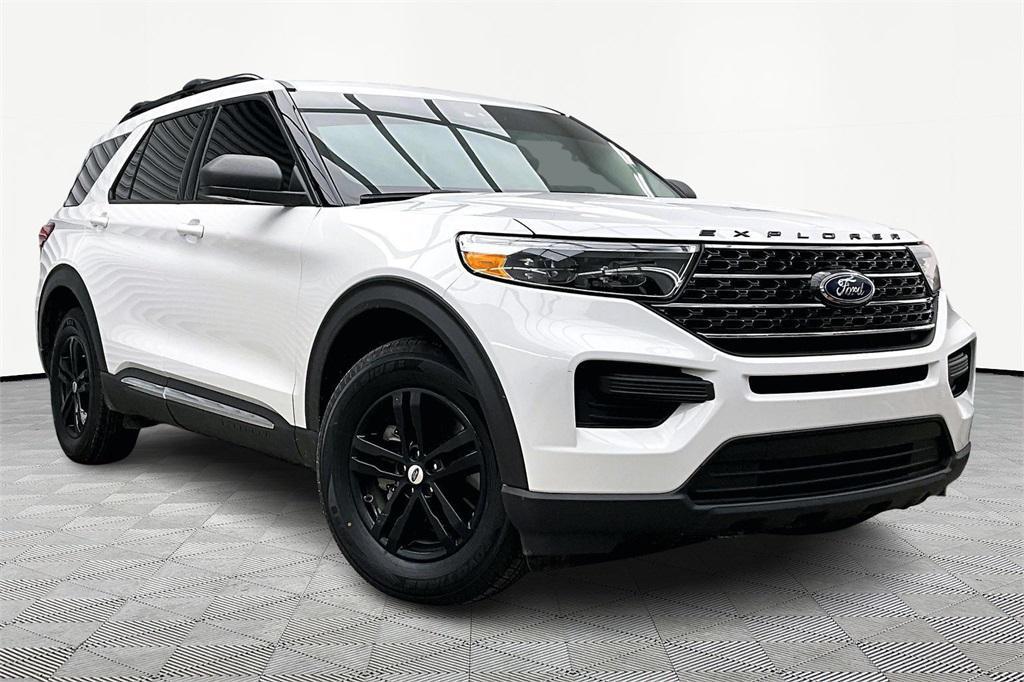 used 2021 Ford Explorer car, priced at $20,693