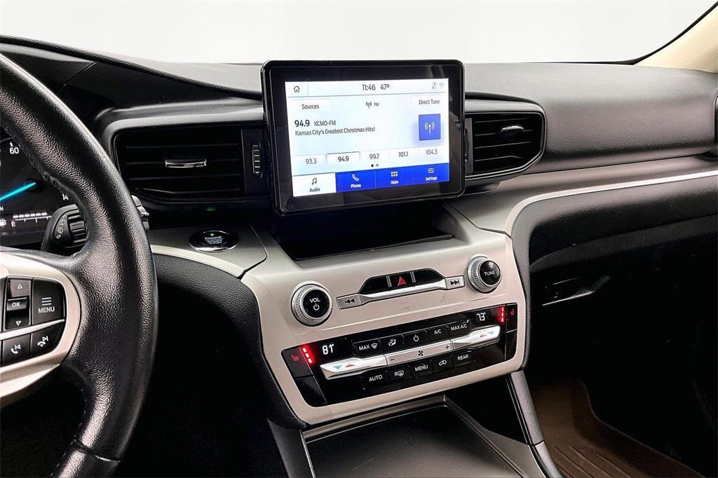 used 2021 Ford Explorer car, priced at $20,693