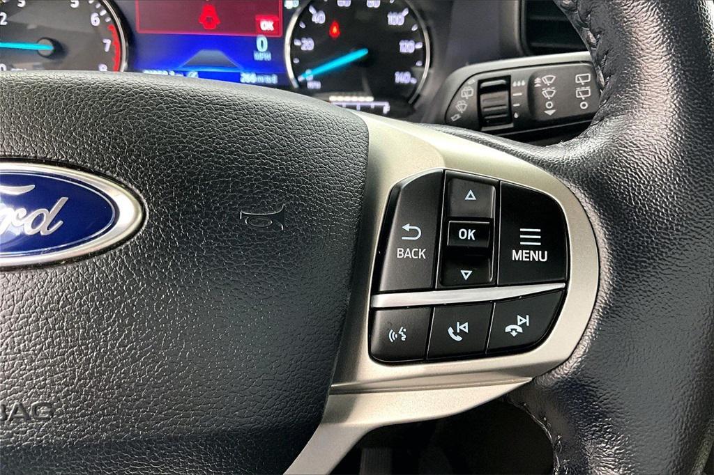 used 2021 Ford Explorer car, priced at $20,693