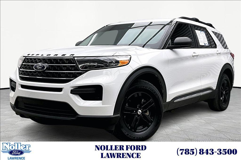 used 2021 Ford Explorer car, priced at $20,693