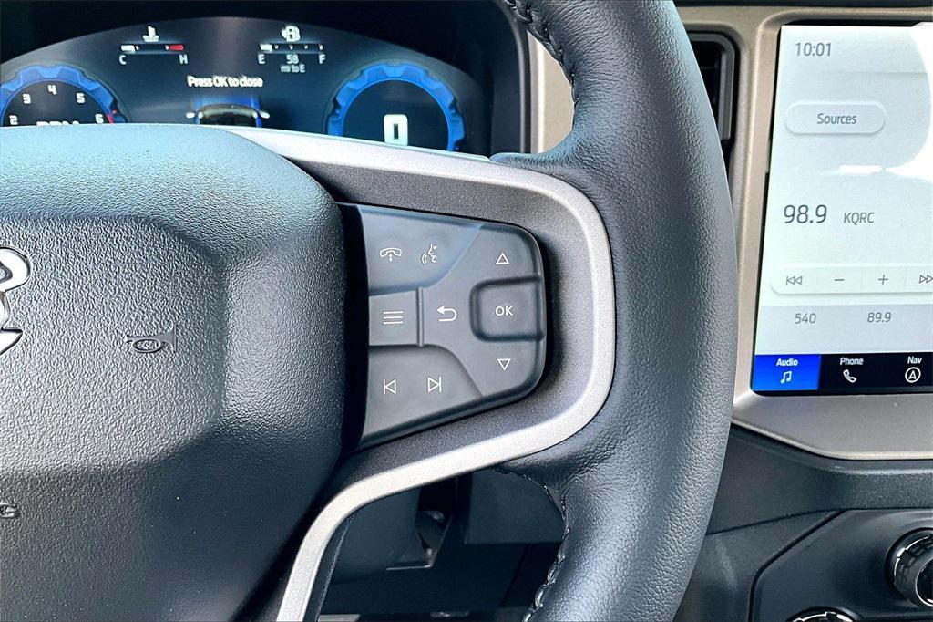 new 2025 Ford Bronco car, priced at $55,609