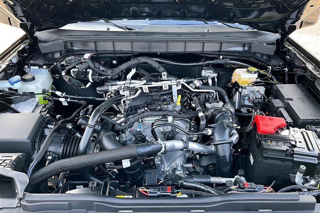 new 2025 Ford Bronco car, priced at $55,609