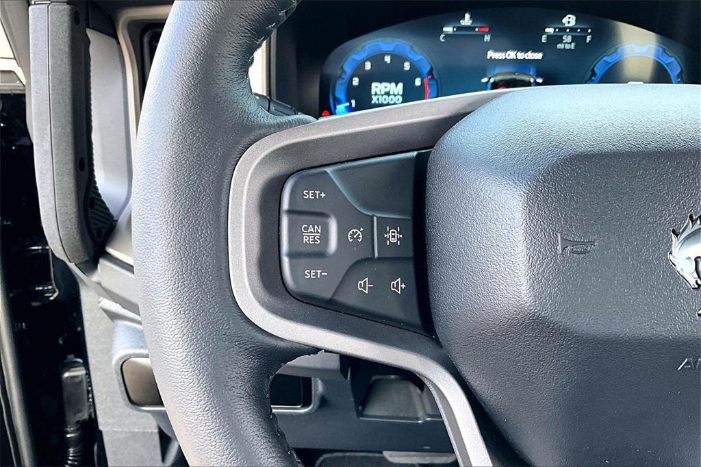 new 2025 Ford Bronco car, priced at $55,609