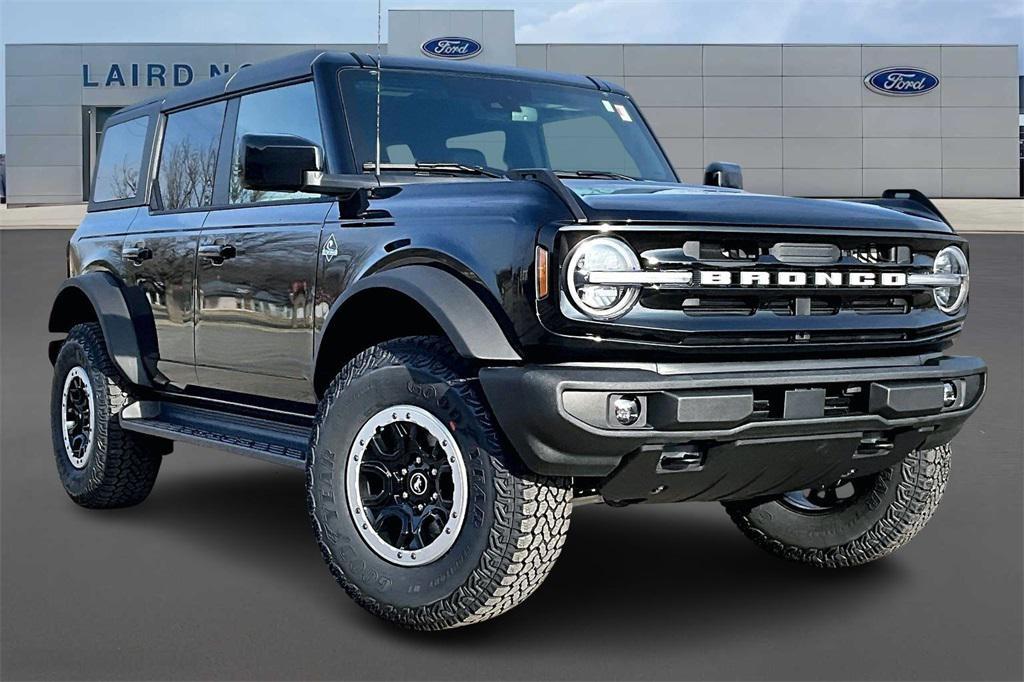 new 2025 Ford Bronco car, priced at $55,609