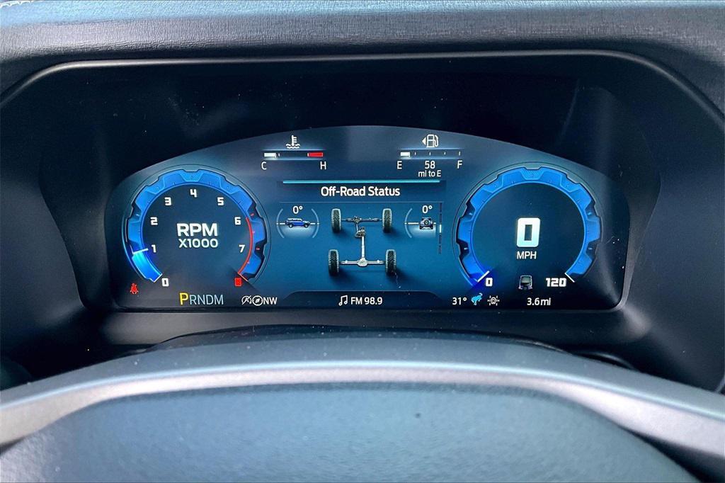 new 2025 Ford Bronco car, priced at $55,609