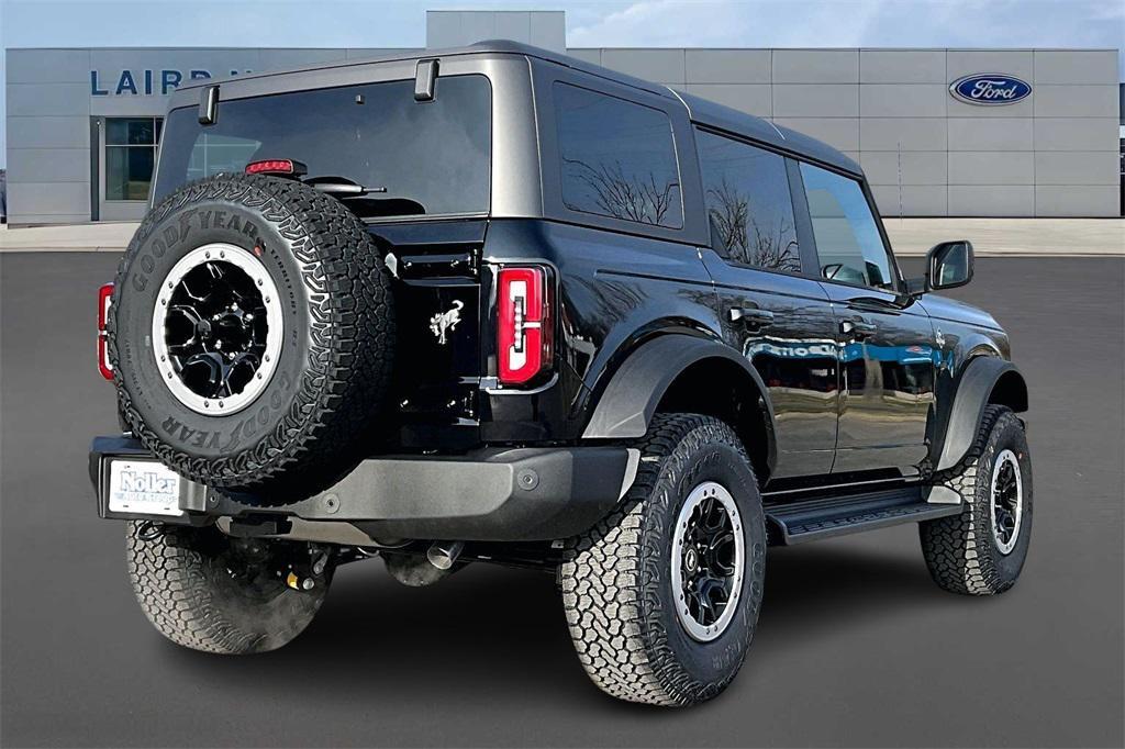 new 2025 Ford Bronco car, priced at $55,609