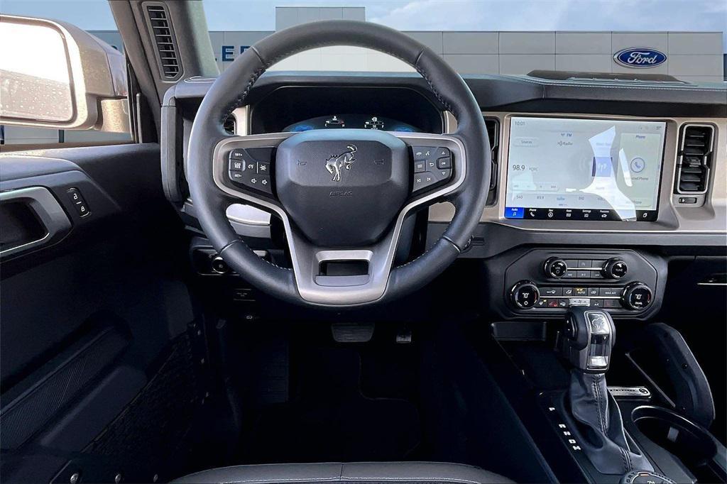new 2025 Ford Bronco car, priced at $55,609