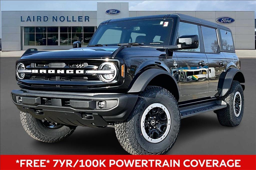 new 2025 Ford Bronco car, priced at $55,609