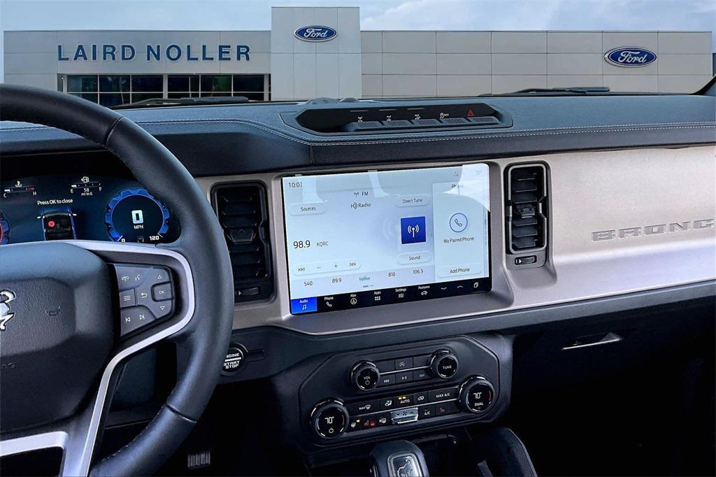 new 2025 Ford Bronco car, priced at $55,609