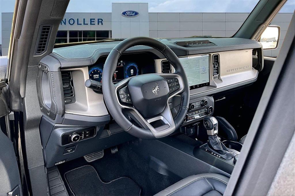 new 2025 Ford Bronco car, priced at $55,609