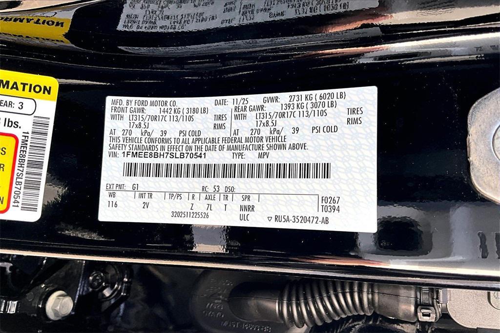 new 2025 Ford Bronco car, priced at $55,609