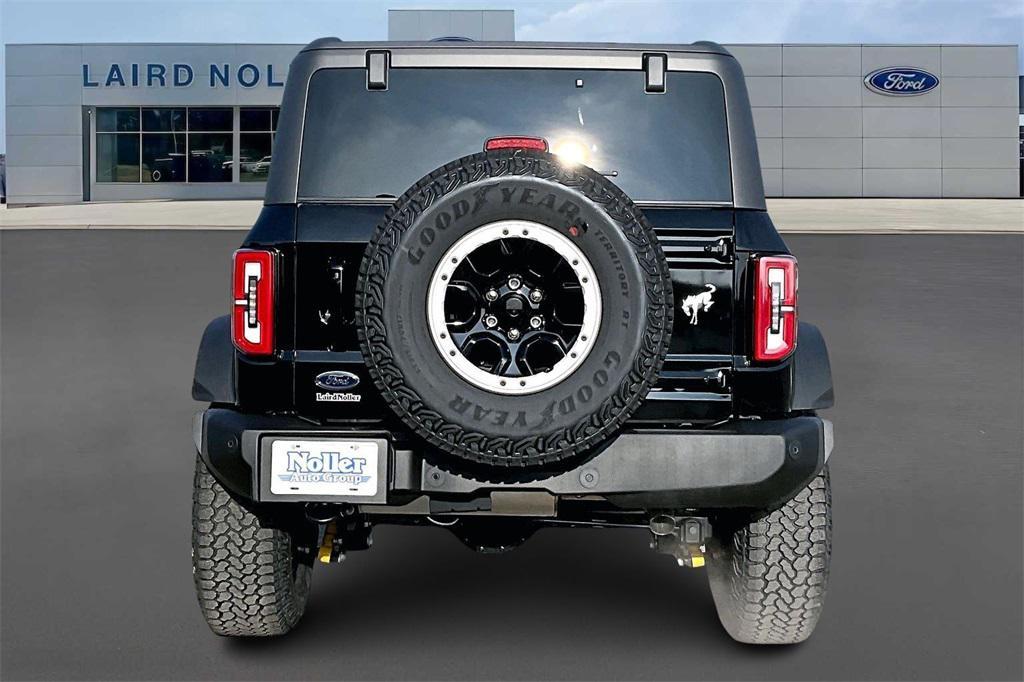new 2025 Ford Bronco car, priced at $55,609