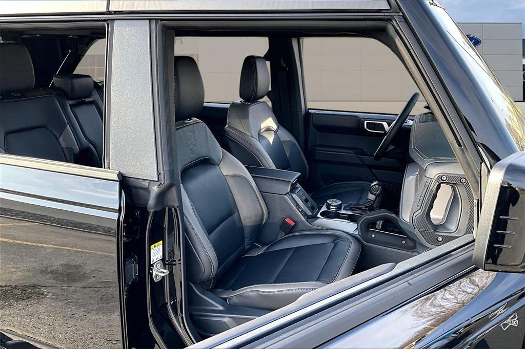 new 2025 Ford Bronco car, priced at $55,609