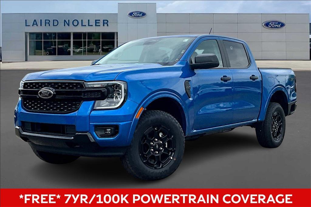 new 2025 Ford Ranger car, priced at $34,706
