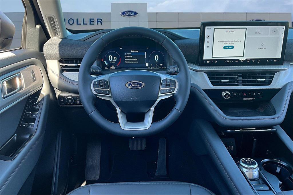 new 2025 Ford Explorer car, priced at $45,155